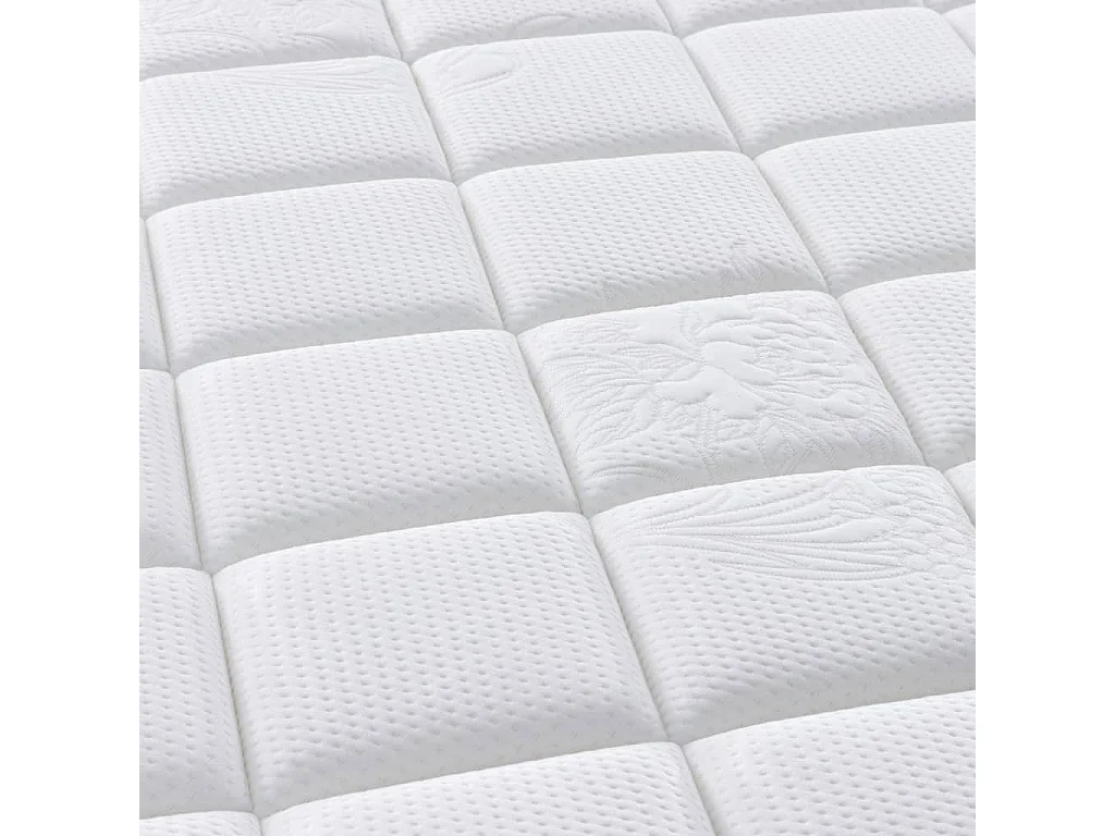 Matelas à ressorts ensachés moyen plus 70x200 cm