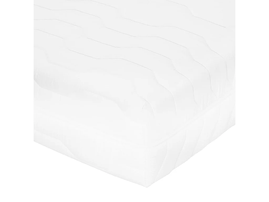 Matelas 90 x 200 cm 7 zones Ressort ensaché 20 cm H2