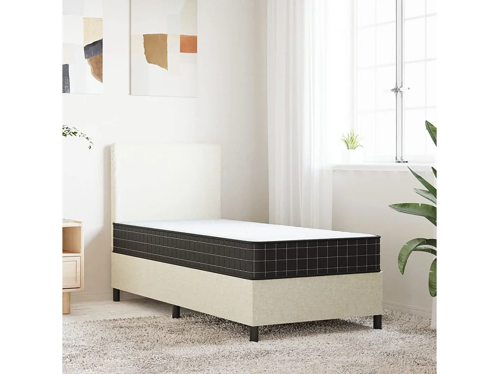 Matelas à ressorts bonnell moyen 90x200 cm