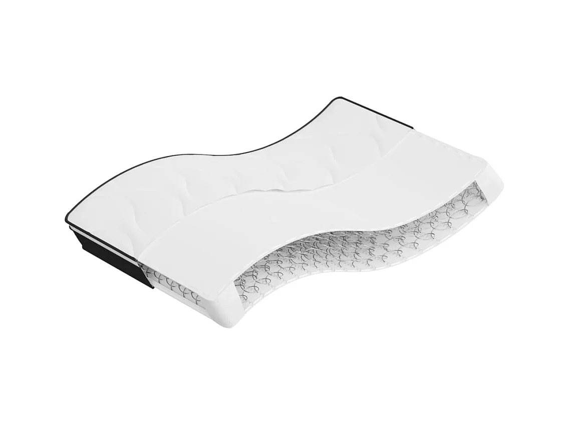 Matelas à ressorts bonnell moyen 140x190 cm