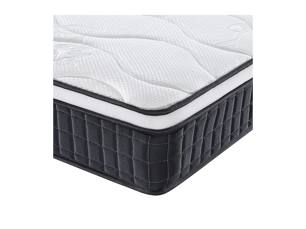 Matelas à ressorts bonnell moyen 140x190 cm