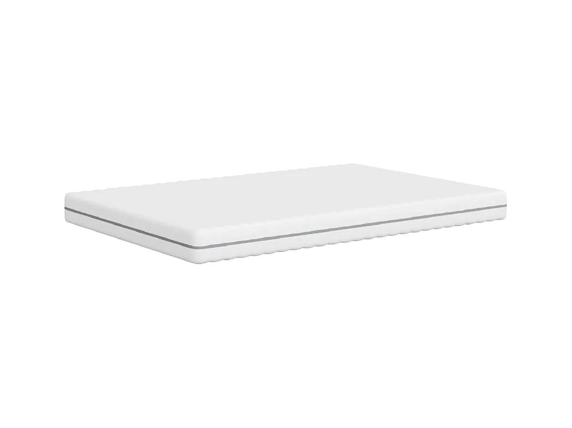 Matelas en mousse moyennement doux 140x190 cm