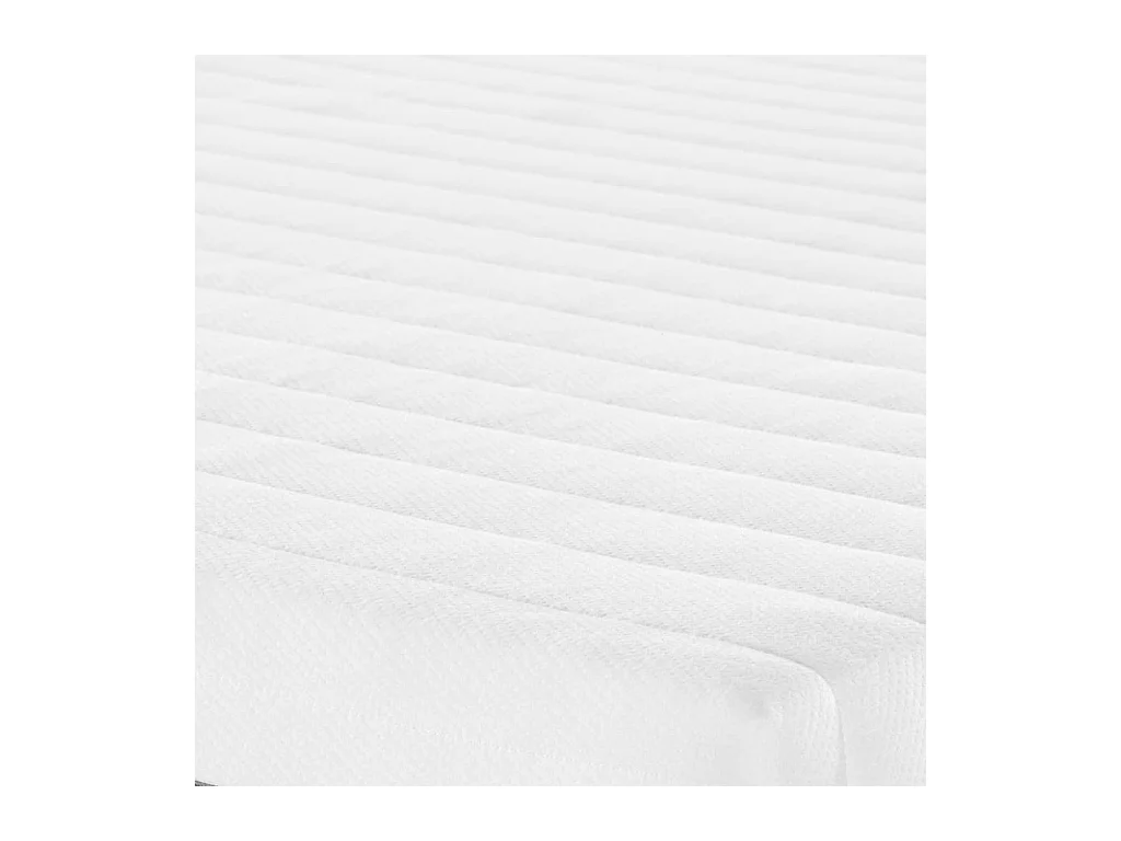 Matelas en mousse moyennement doux 140x190 cm