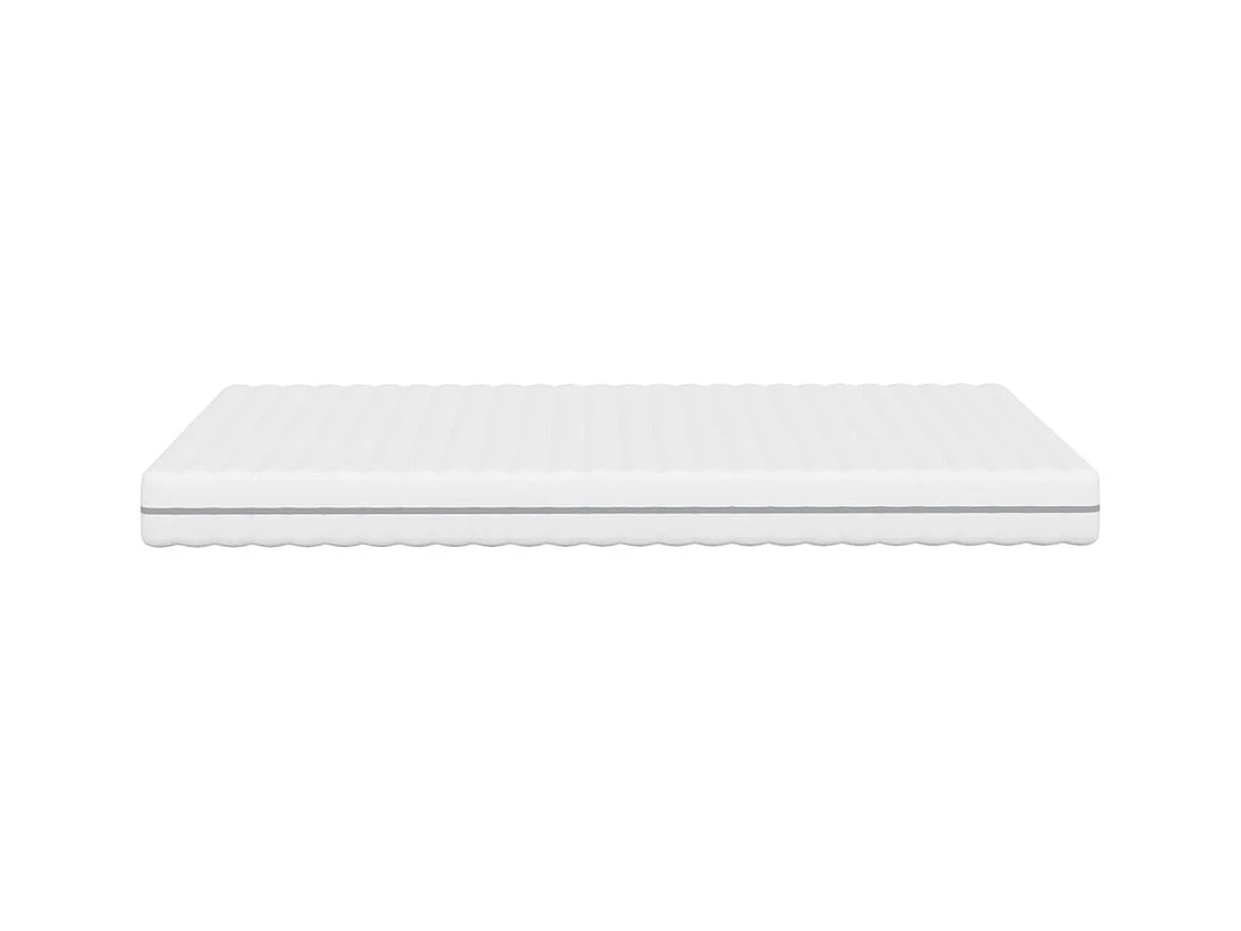 Matelas en mousse moyennement doux 140x190 cm