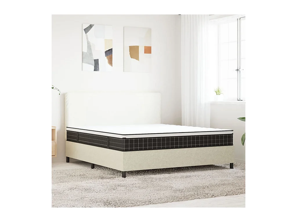 Matelas à ressorts bonnell moyen 180x200 cm