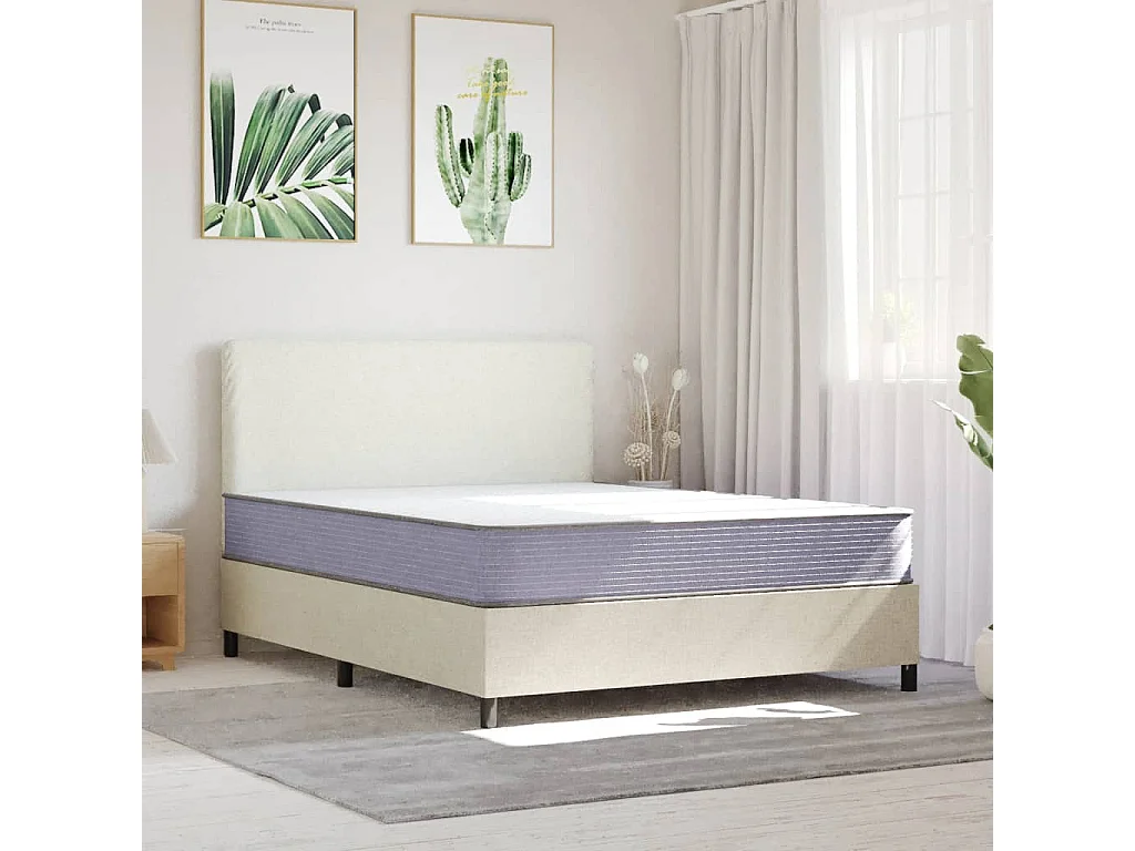 Matelas en mousse moyennement doux 160x200 cm