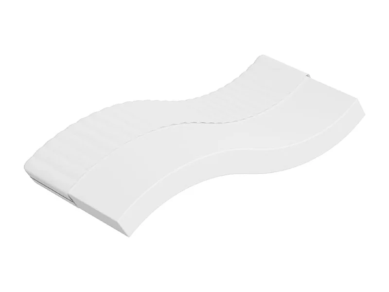 Matelas en mousse moyennement doux 70x200 cm