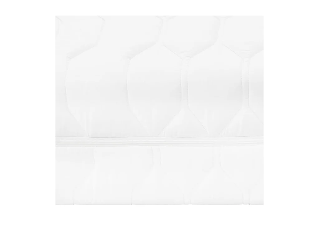 Materasso 120 x 200 cm 7 zone Molle insacchettate 20 cm H2