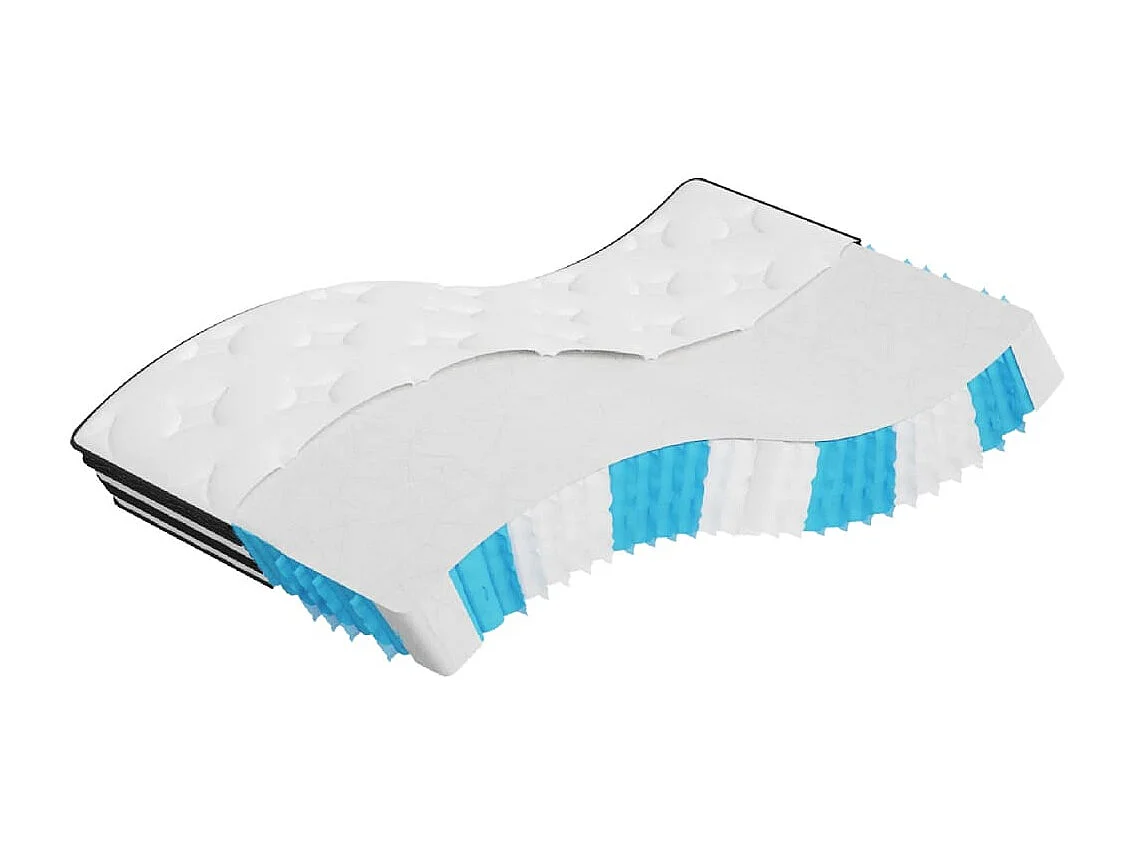 Matelas à ressorts ensachés moyen 100x200 cm