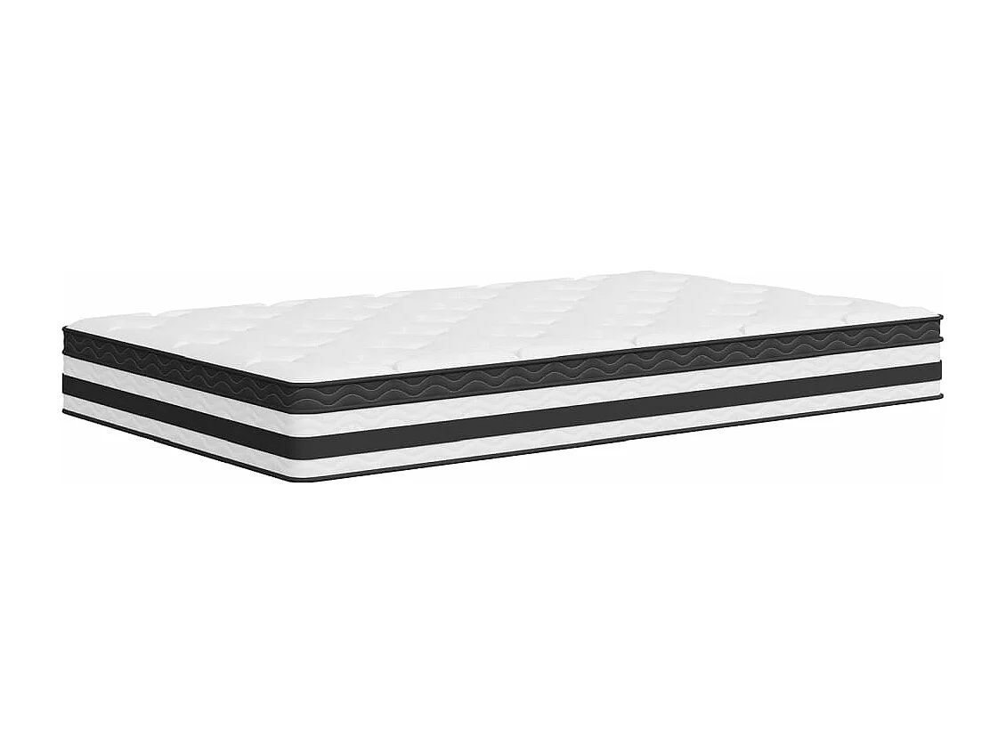 Matelas à ressorts ensachés moyen 100x200 cm