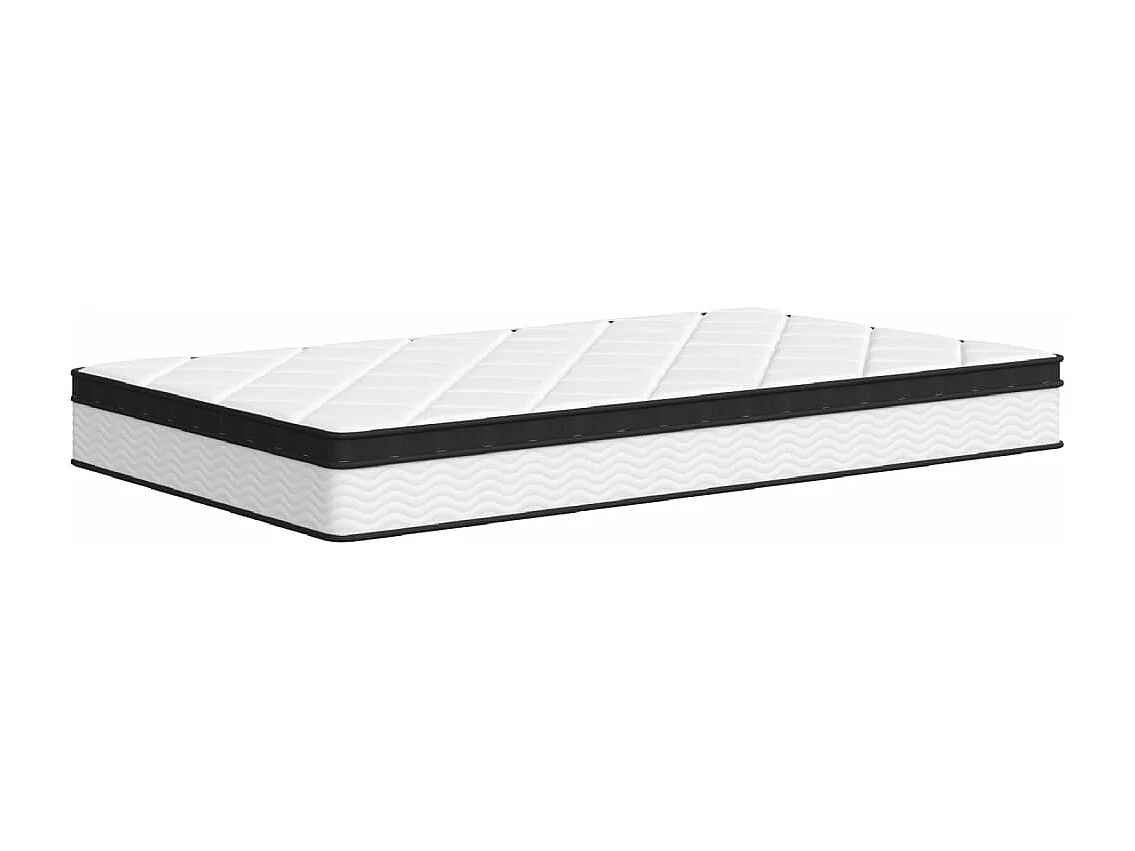 Matelas à ressorts ensachés moyen plus 100x200 cm