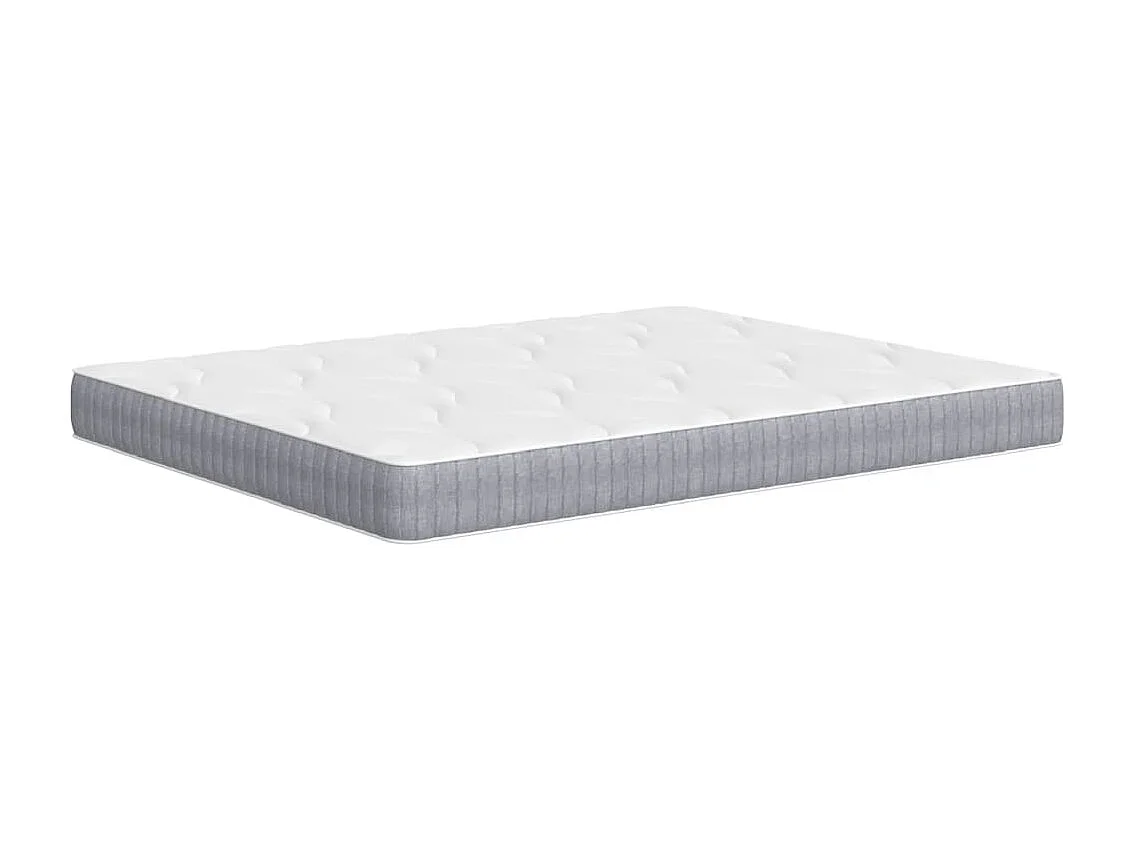 Matelas à ressorts ensachés moyen 160x200 cm
