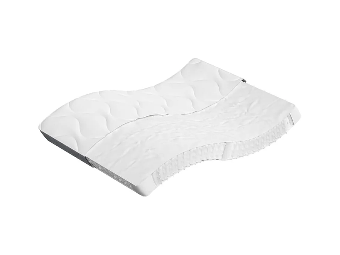 Middelgrote pocketveringmatras 140x190 cm