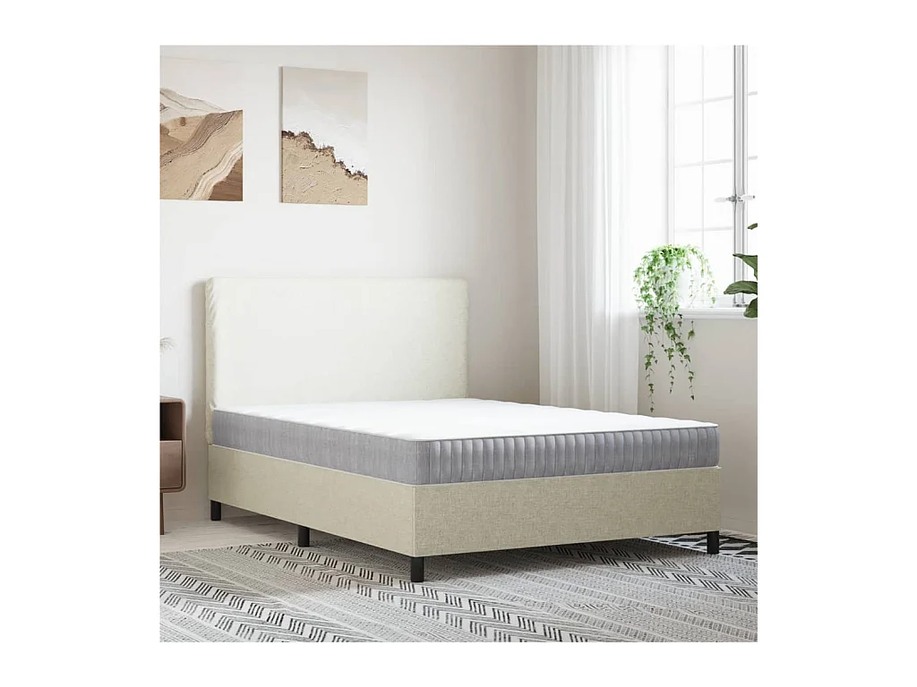 Matelas à ressorts ensachés moyen 140x190 cm
