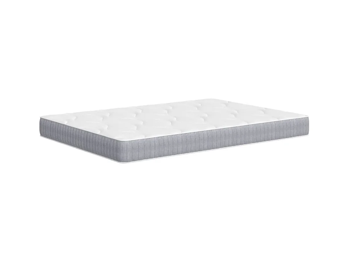 Matelas à ressorts ensachés moyen 140x190 cm