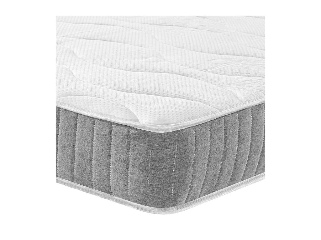 Matelas à ressorts ensachés moyen 140x190 cm