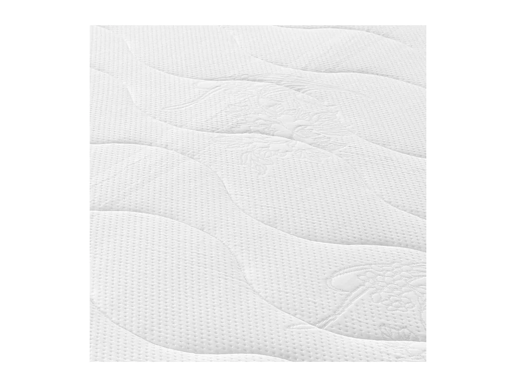 Matelas à ressorts ensachés moyen 140x190 cm