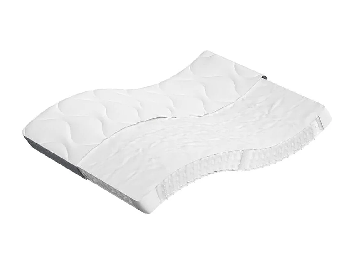 Matelas à ressorts ensachés moyen 140x190 cm