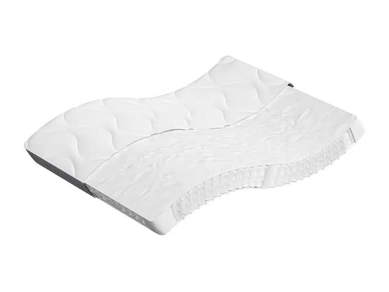 Matelas à ressorts ensachés moyen 140x190 cm