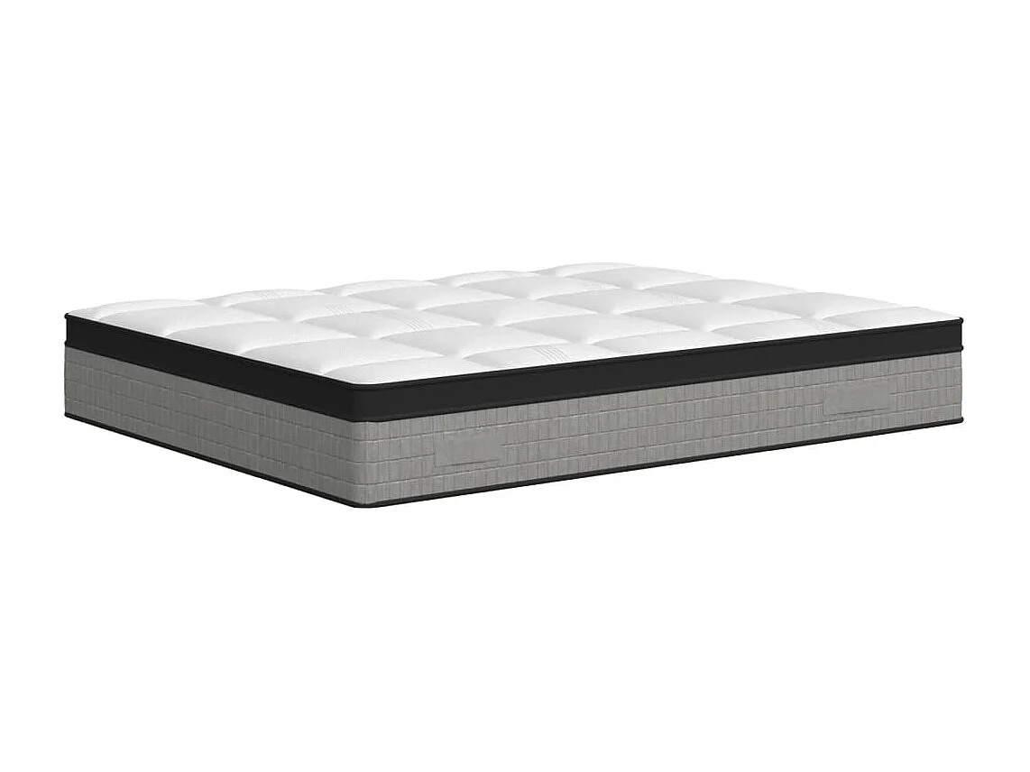 Matelas à ressorts ensachés moyen plus 160x200 cm