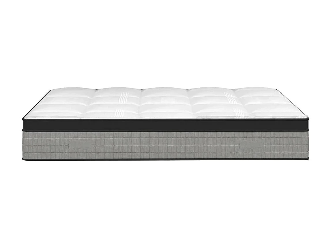 Matelas à ressorts ensachés moyen plus 160x200 cm