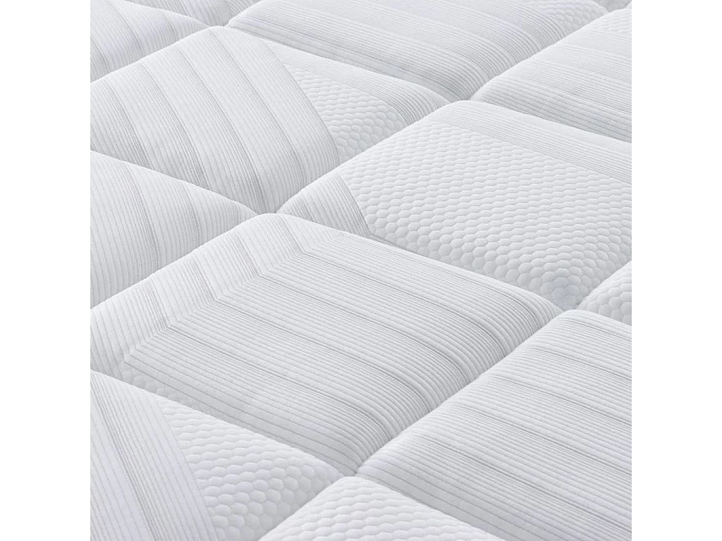 Matelas à ressorts ensachés moyen plus 160x200 cm