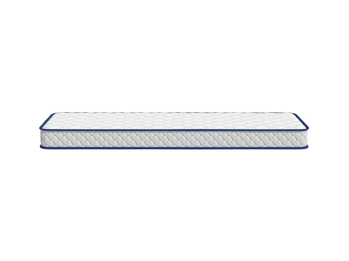 Matelas en mousse à mémoire de forme blanc 70x200x17 cm