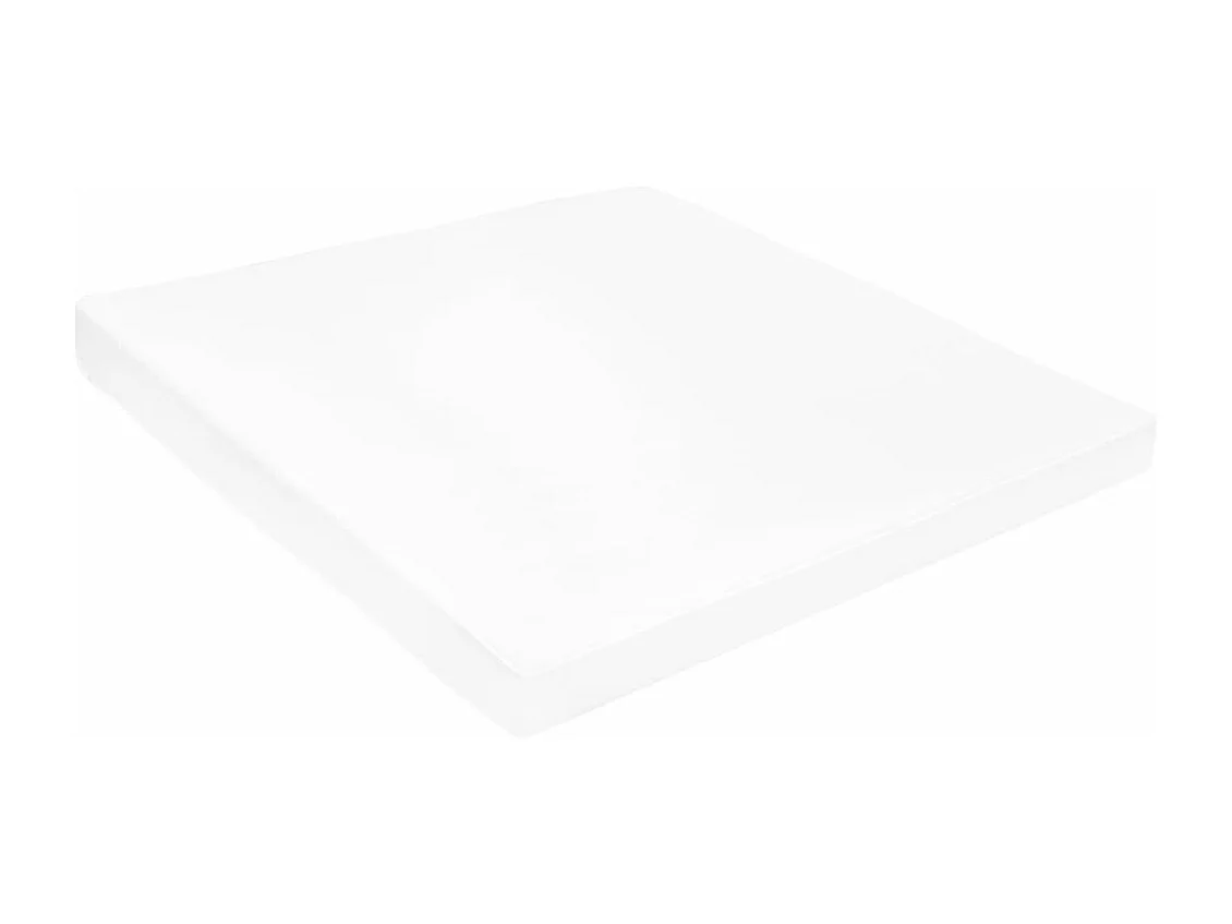 Materasso 140 x 200 cm 7 zone in schiuma PU 10 cm H2 H3