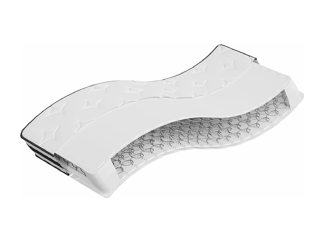 Matelas à ressorts bonnell moyen 90x200 cm