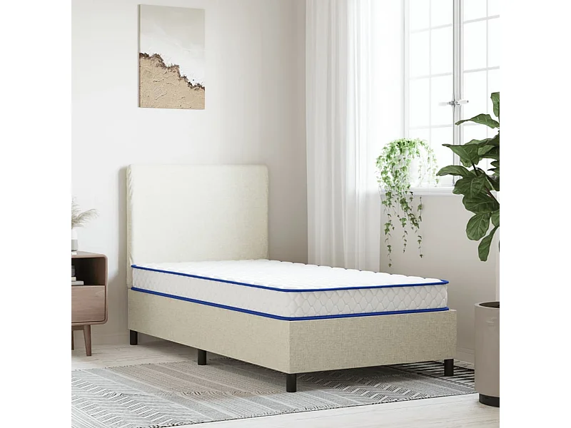 Materasso in memory foam 200 x 90 x 17 cm