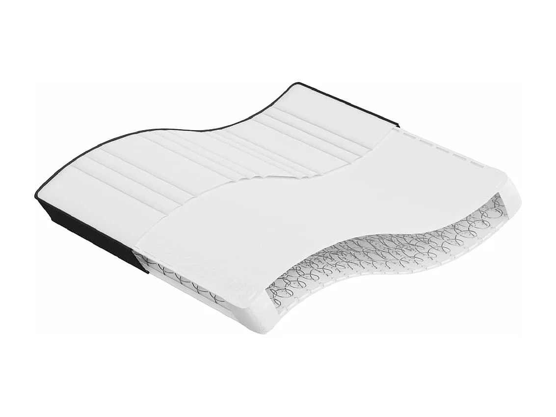 Matelas à ressorts bonnell moyen 180x200 cm