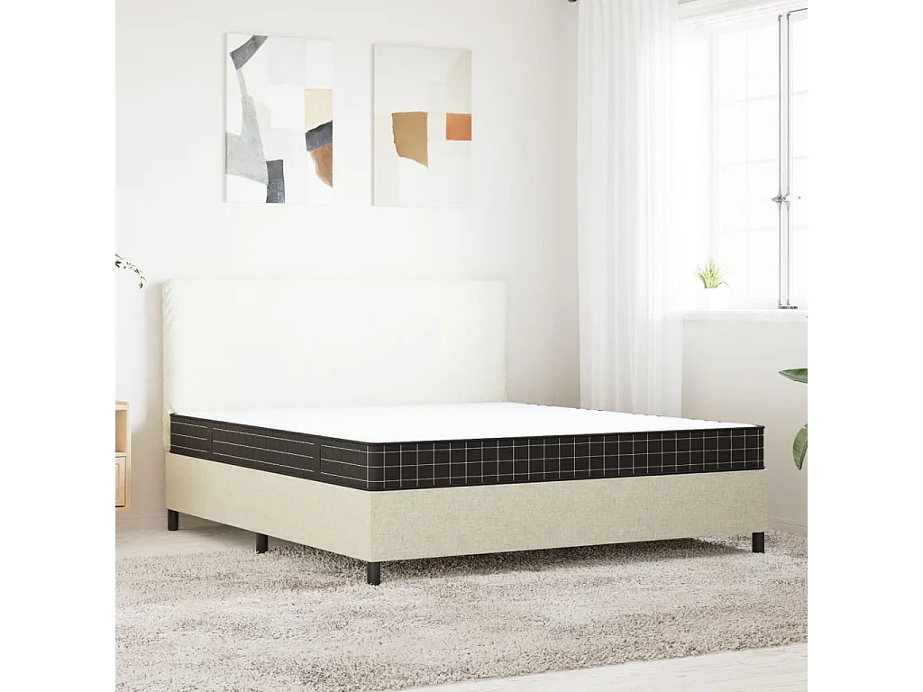 Matelas à ressorts bonnell moyen 180x200 cm