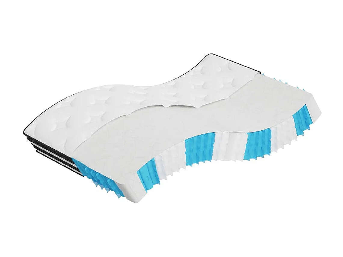 Matelas à ressorts ensachés moyen 120x200 cm