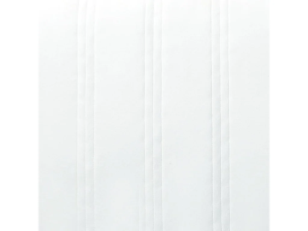 Matelas de sommier à lattes 190x90x20 cm tissu