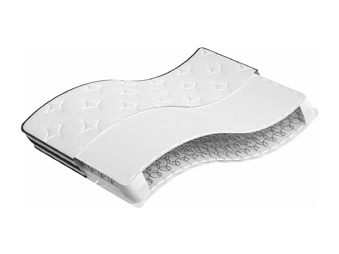 Matelas à ressorts bonnell moyen 160x200 cm
