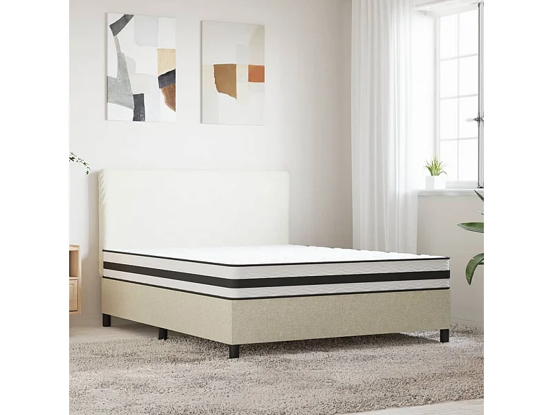 Matelas à ressorts bonnell moyen 160x200 cm