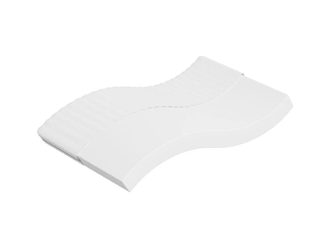 Matelas en mousse moyennement doux 120x200 cm