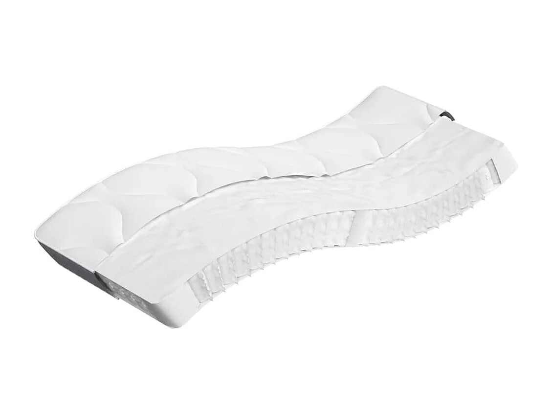 Matelas à ressorts ensachés moyen 70x200 cm