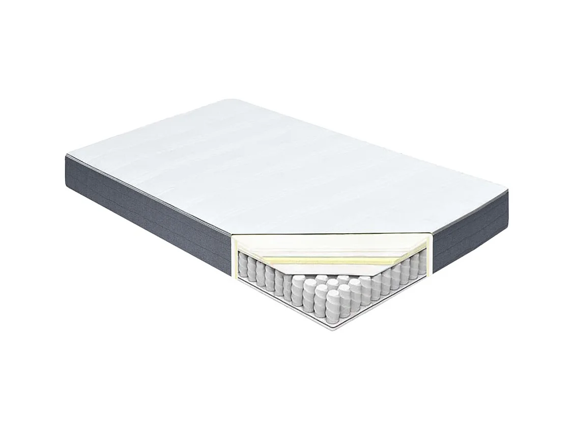 Colchón con somier 200x140x20 cm