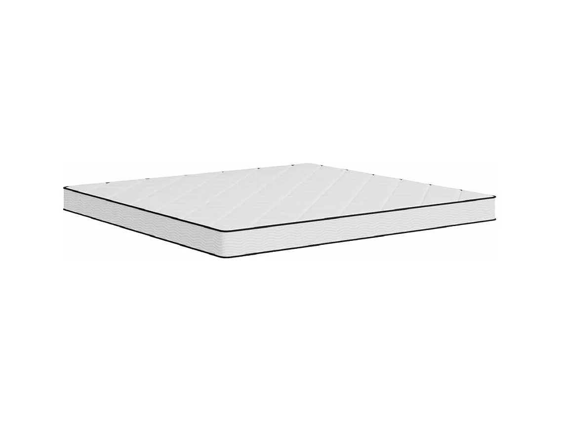 Matelas en mousse moyennement doux 180x200 cm