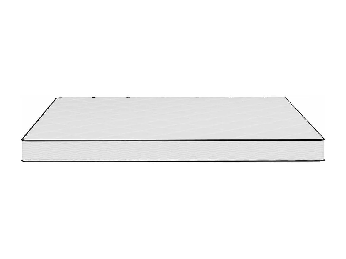 Matelas en mousse moyennement doux 180x200 cm