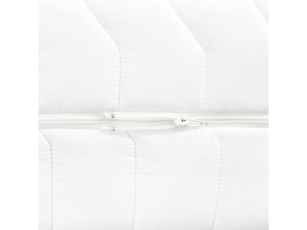 Matelas 100 x 200 cm 7 zones Ressort ensaché 20 cm H2