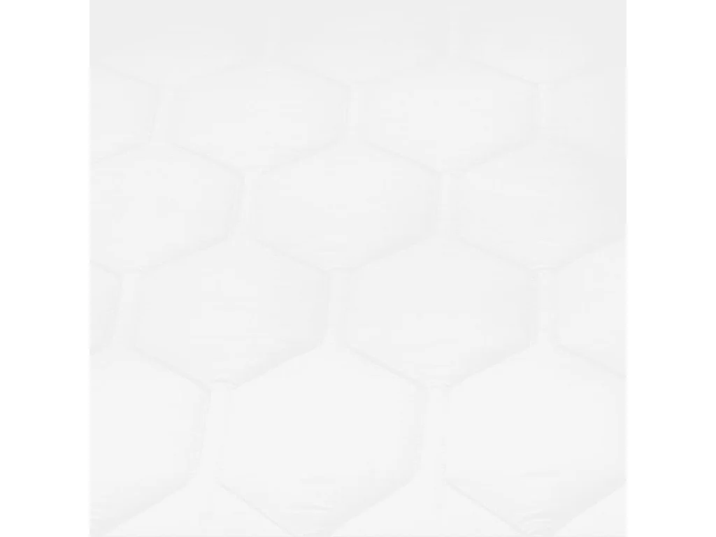 Matelas 100 x 200 cm 7 zones Ressort ensaché 20 cm H2