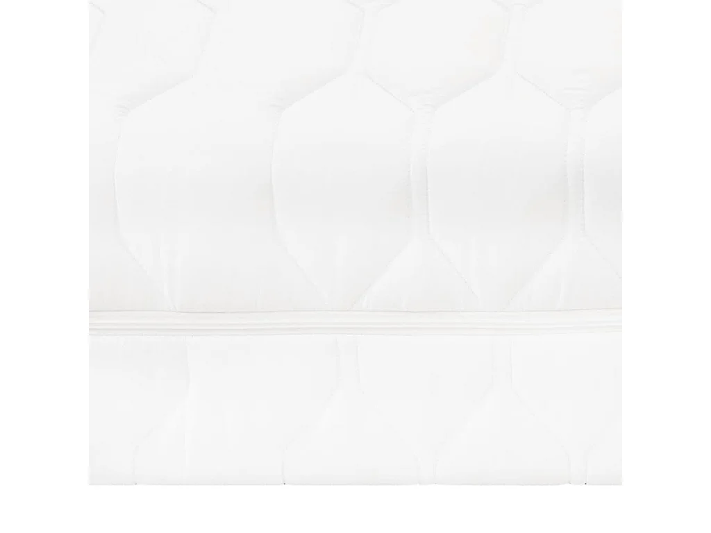 Matelas 100 x 200 cm 7 zones Ressort ensaché 20 cm H2