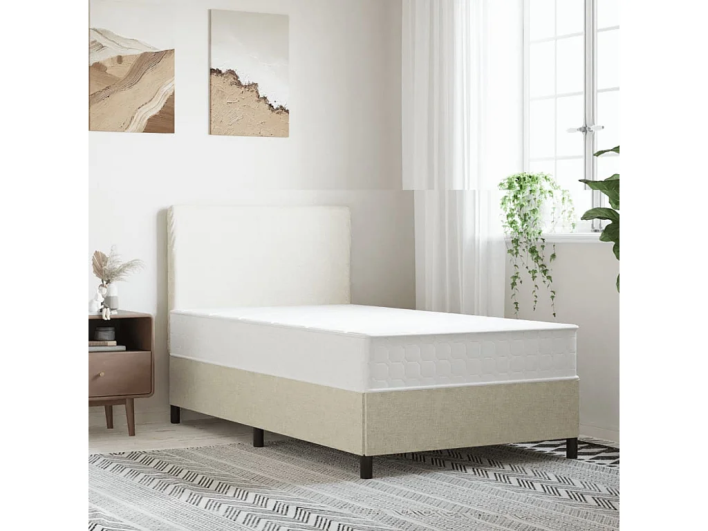 Medium hardheid pocketveringmatras 120x200 cm