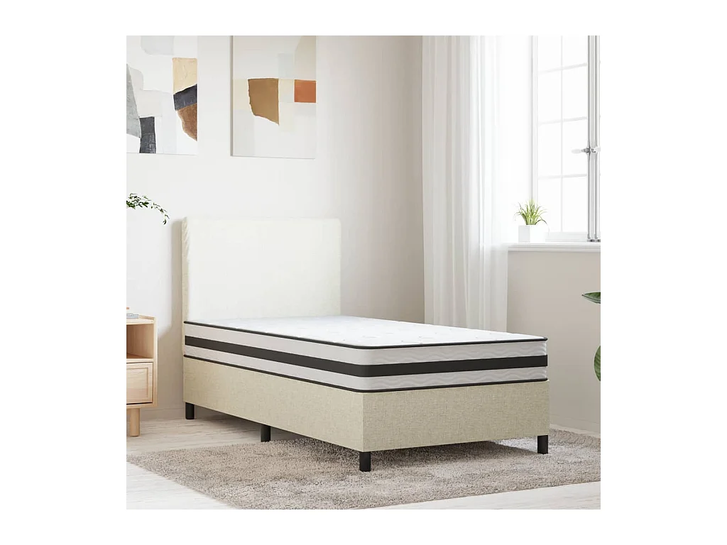 Matelas à ressorts bonnell moyen 120x200 cm