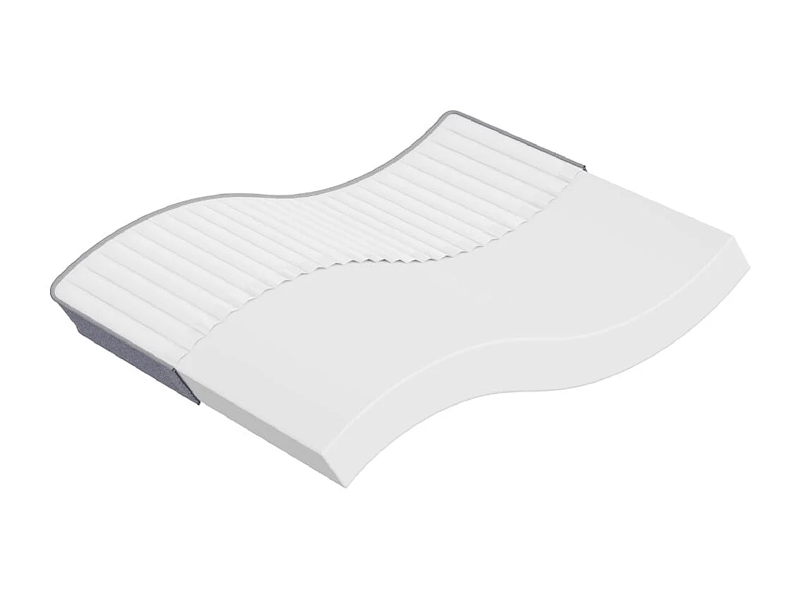 Matelas en mousse moyennement doux 180x200 cm