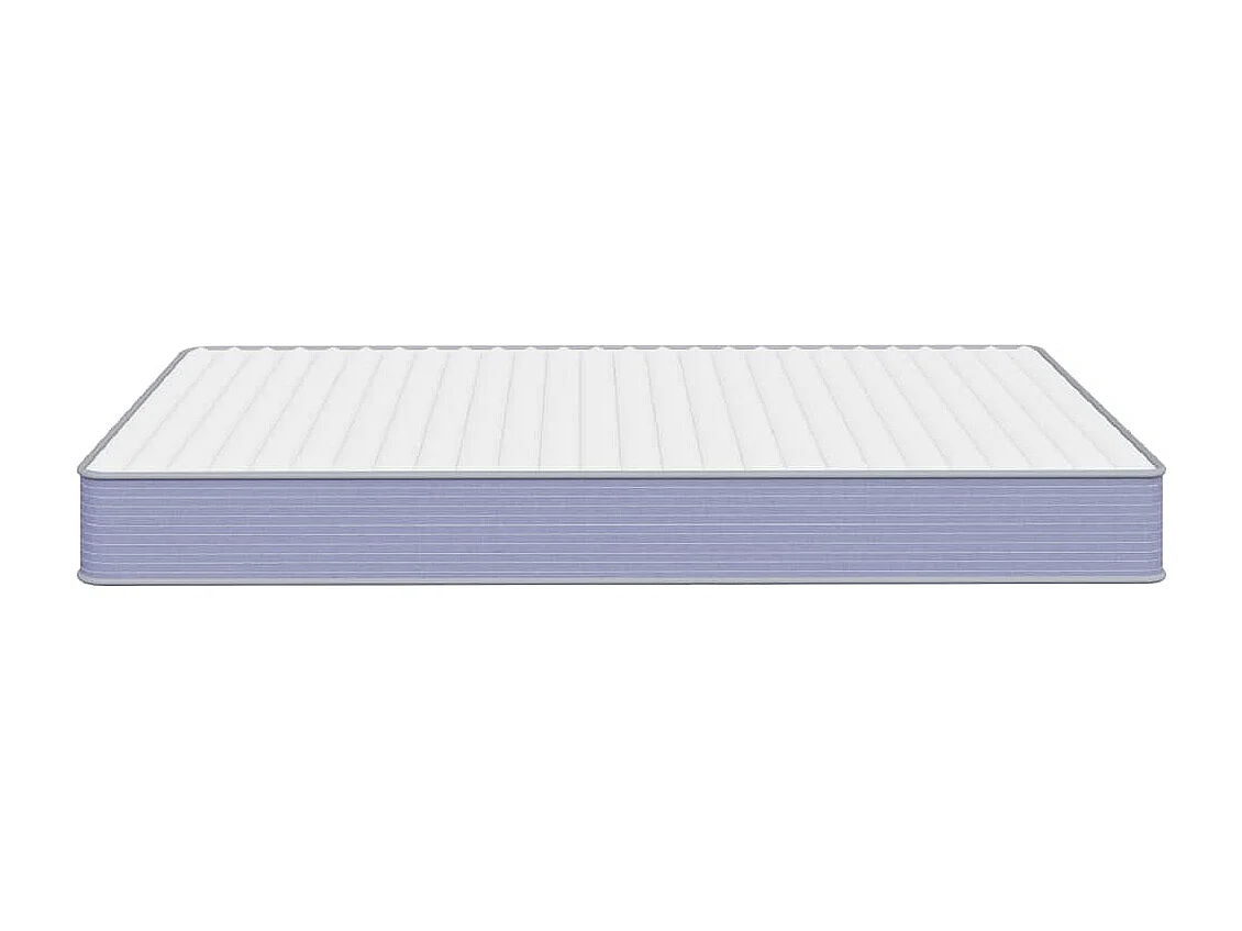 Matelas en mousse moyennement doux 180x200 cm