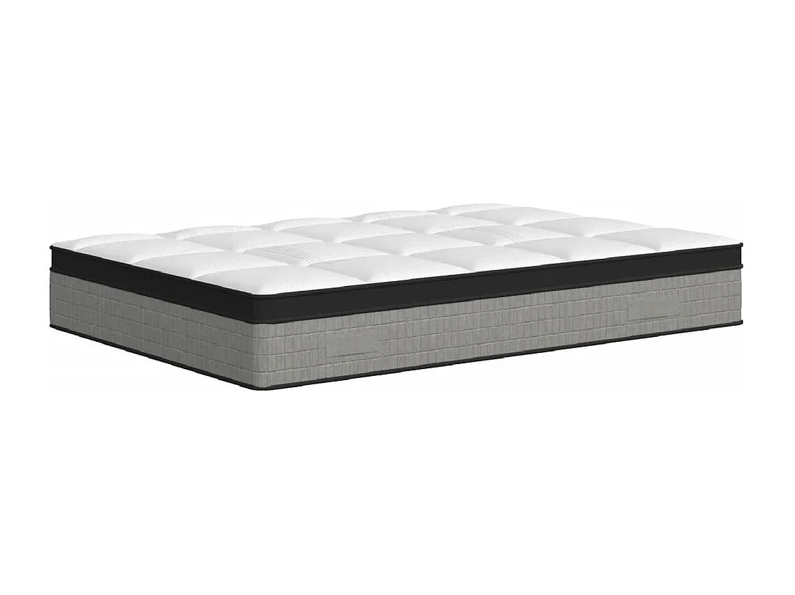 Matelas à ressorts ensachés moyen plus 140x190 cm