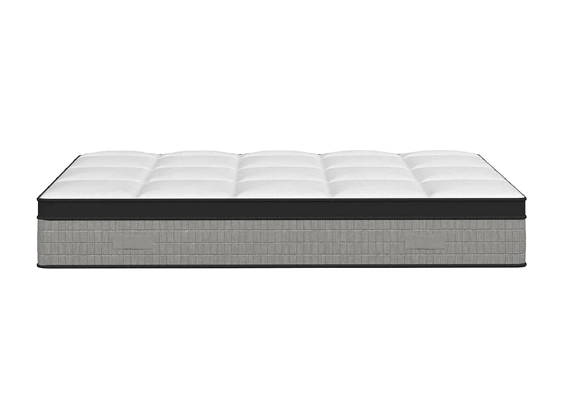 Matelas à ressorts ensachés moyen plus 140x190 cm
